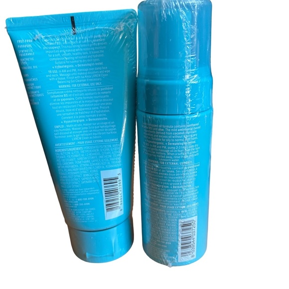 LXNEW Avon Clean Skincare /Cleanser Set NWT - Picture 2 of 4